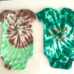 Star Wars Tie-Dyes set of 2 Onsies